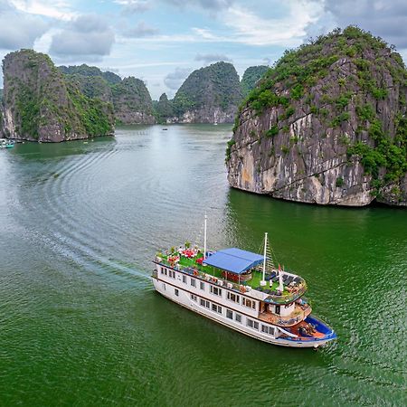 Sunlight Cruise Hotell Ha Long Eksteriør bilde