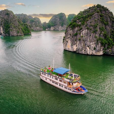 Sunlight Cruise Hotell Ha Long Eksteriør bilde