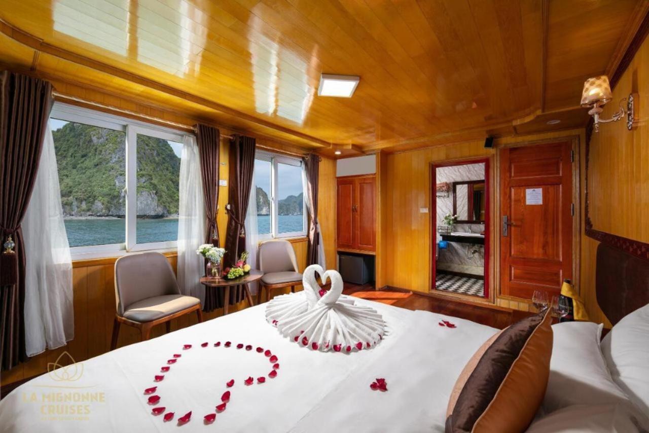Sunlight Cruise Hotell Ha Long Eksteriør bilde