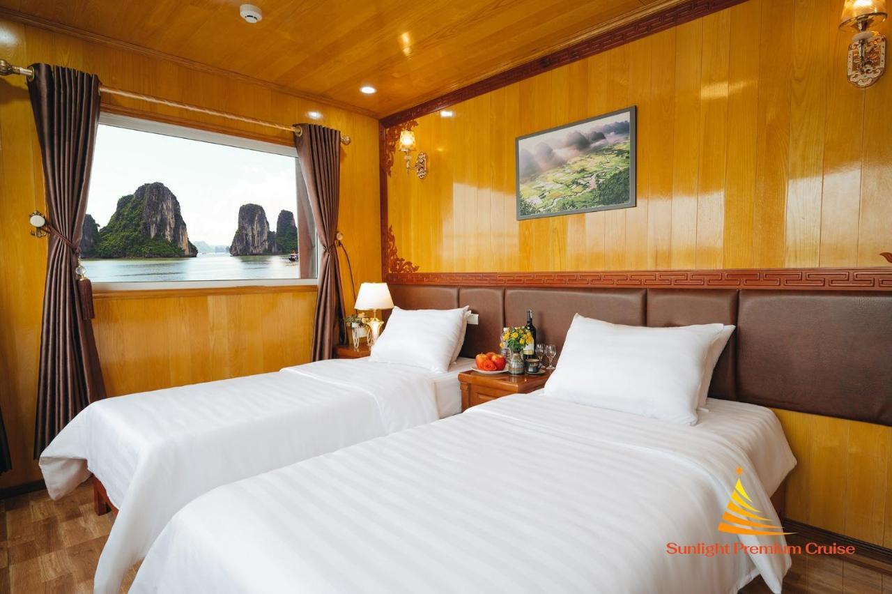 Sunlight Cruise Hotell Ha Long Eksteriør bilde