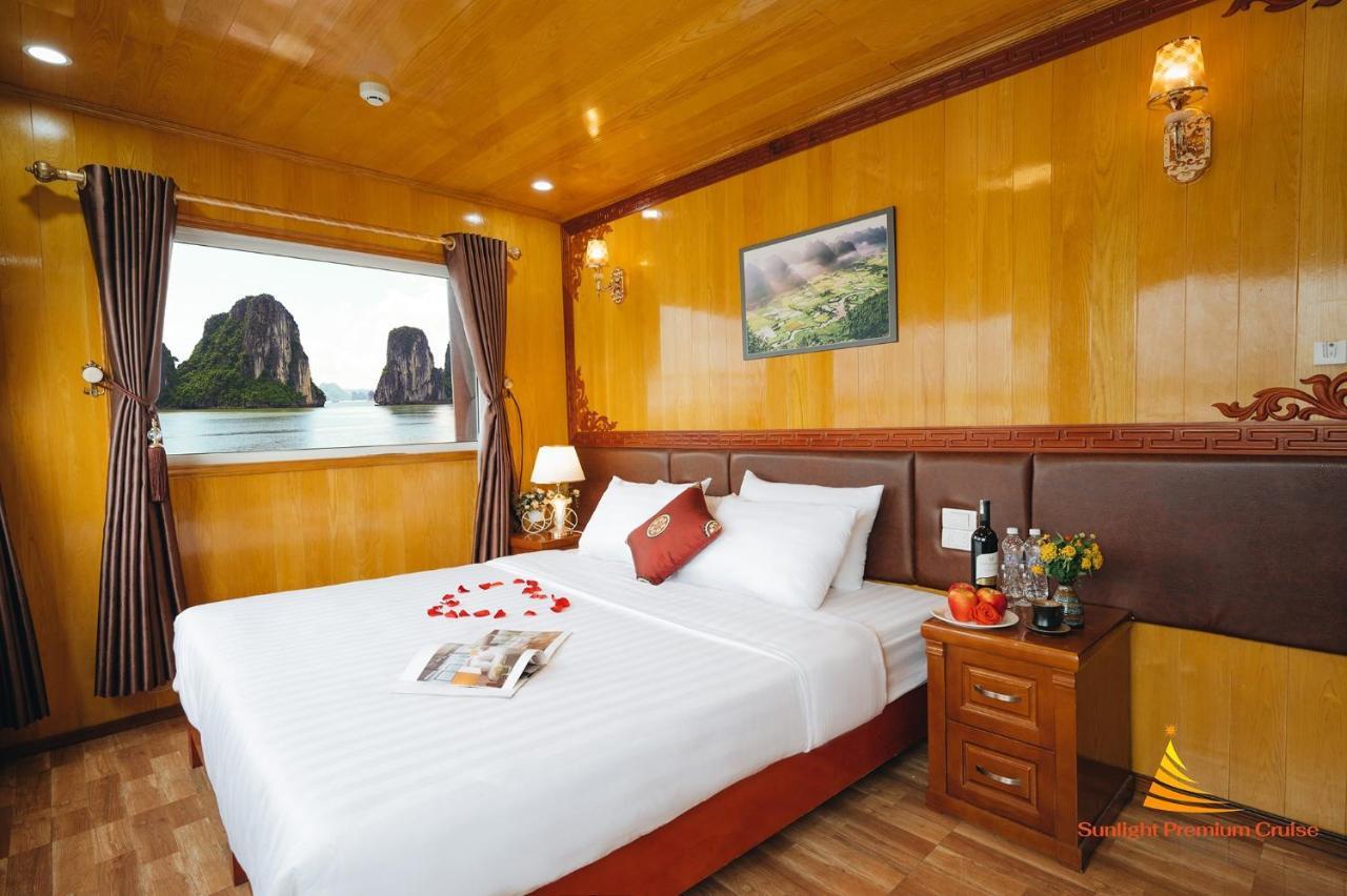 Sunlight Cruise Hotell Ha Long Eksteriør bilde