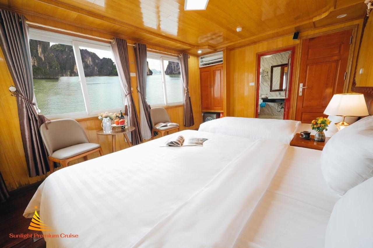 Sunlight Cruise Hotell Ha Long Eksteriør bilde