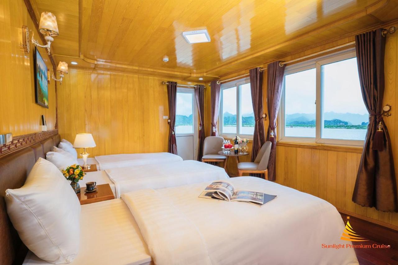 Sunlight Cruise Hotell Ha Long Eksteriør bilde