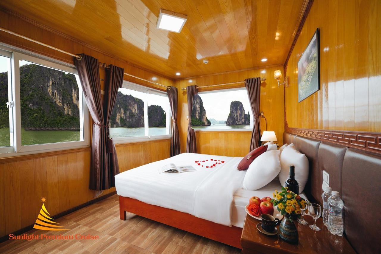 Sunlight Cruise Hotell Ha Long Eksteriør bilde