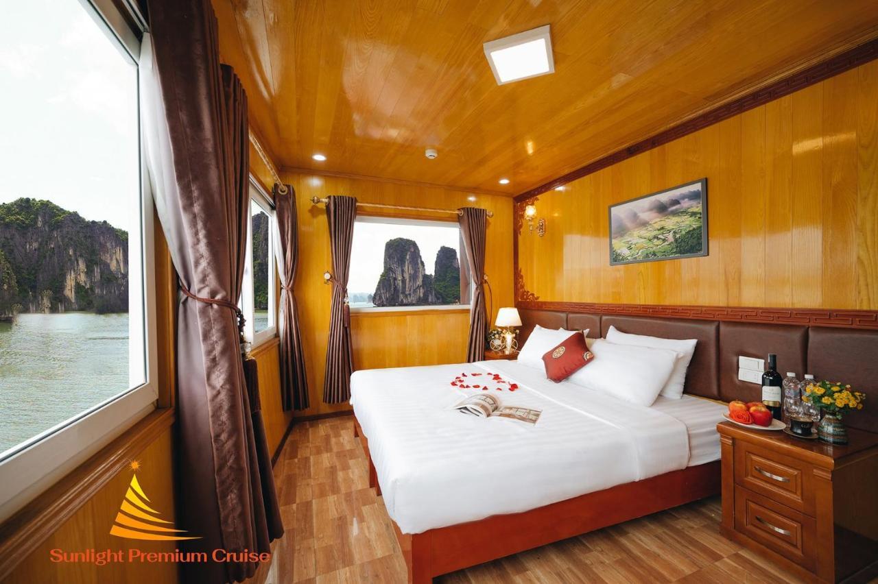 Sunlight Cruise Hotell Ha Long Eksteriør bilde
