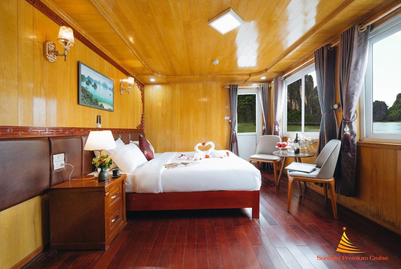Sunlight Cruise Hotell Ha Long Eksteriør bilde