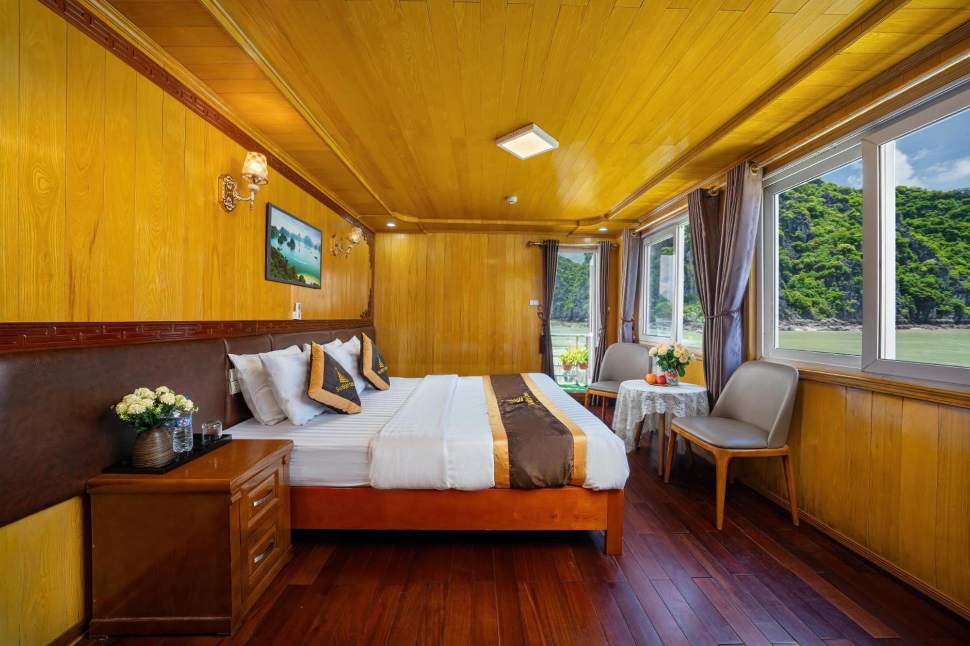 Sunlight Cruise Hotell Ha Long Eksteriør bilde
