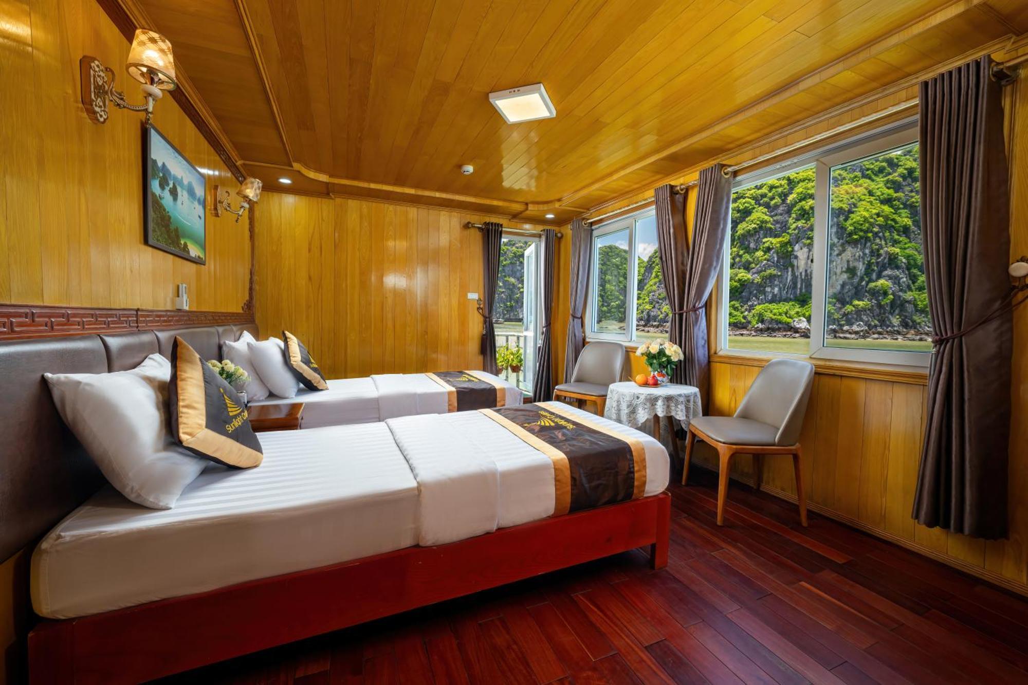 Sunlight Cruise Hotell Ha Long Eksteriør bilde