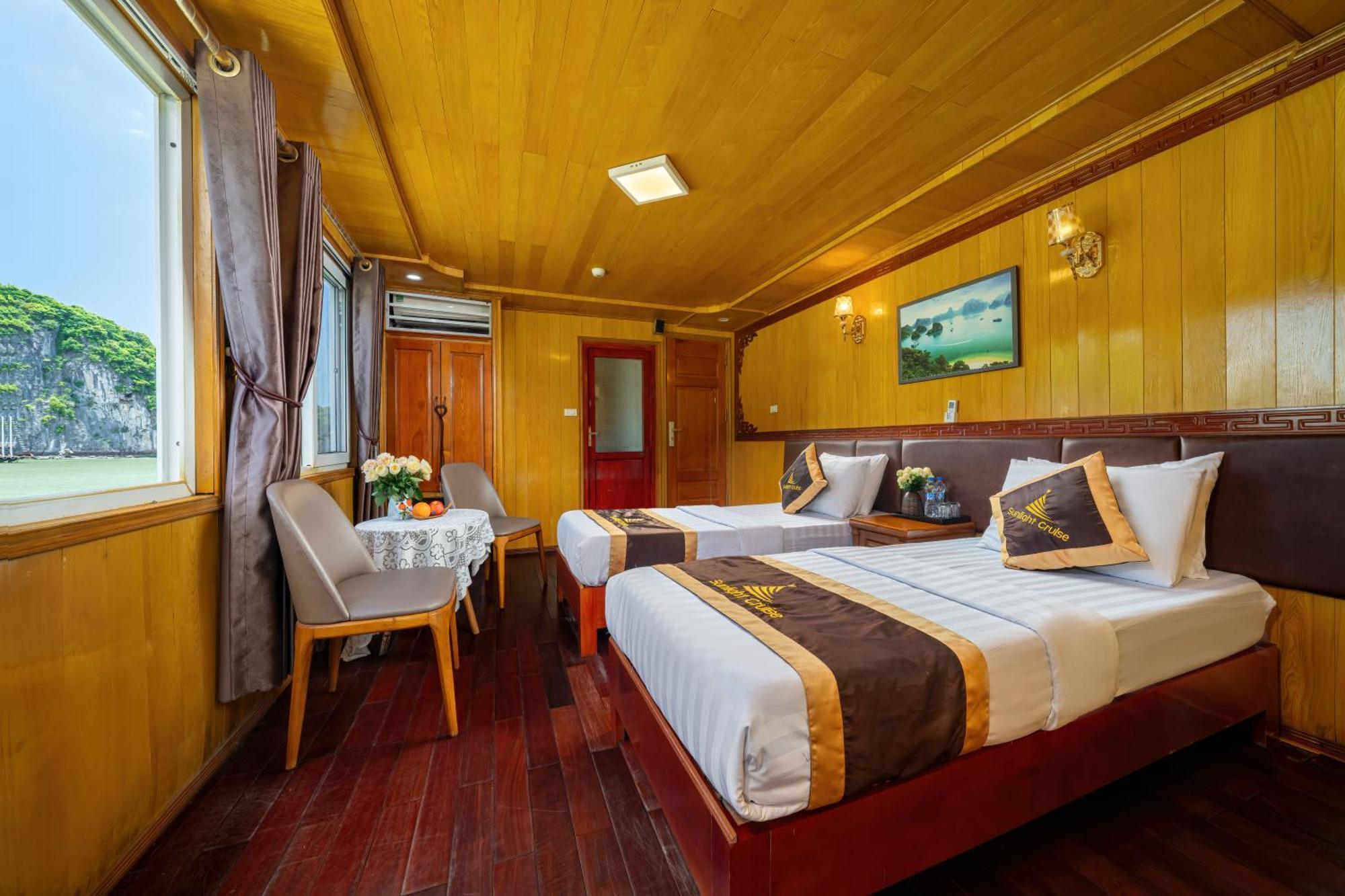 Sunlight Cruise Hotell Ha Long Eksteriør bilde