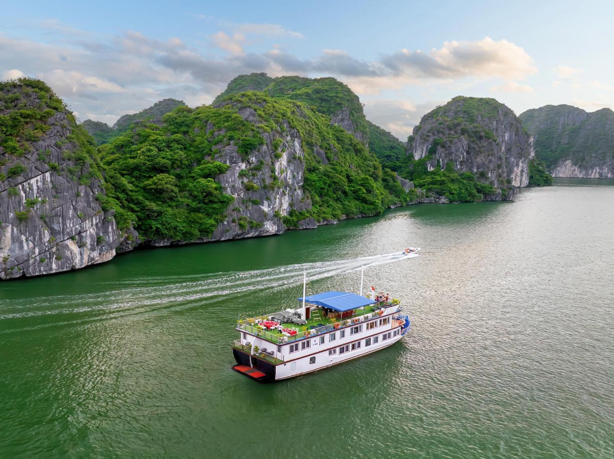 Sunlight Cruise Hotell Ha Long Eksteriør bilde