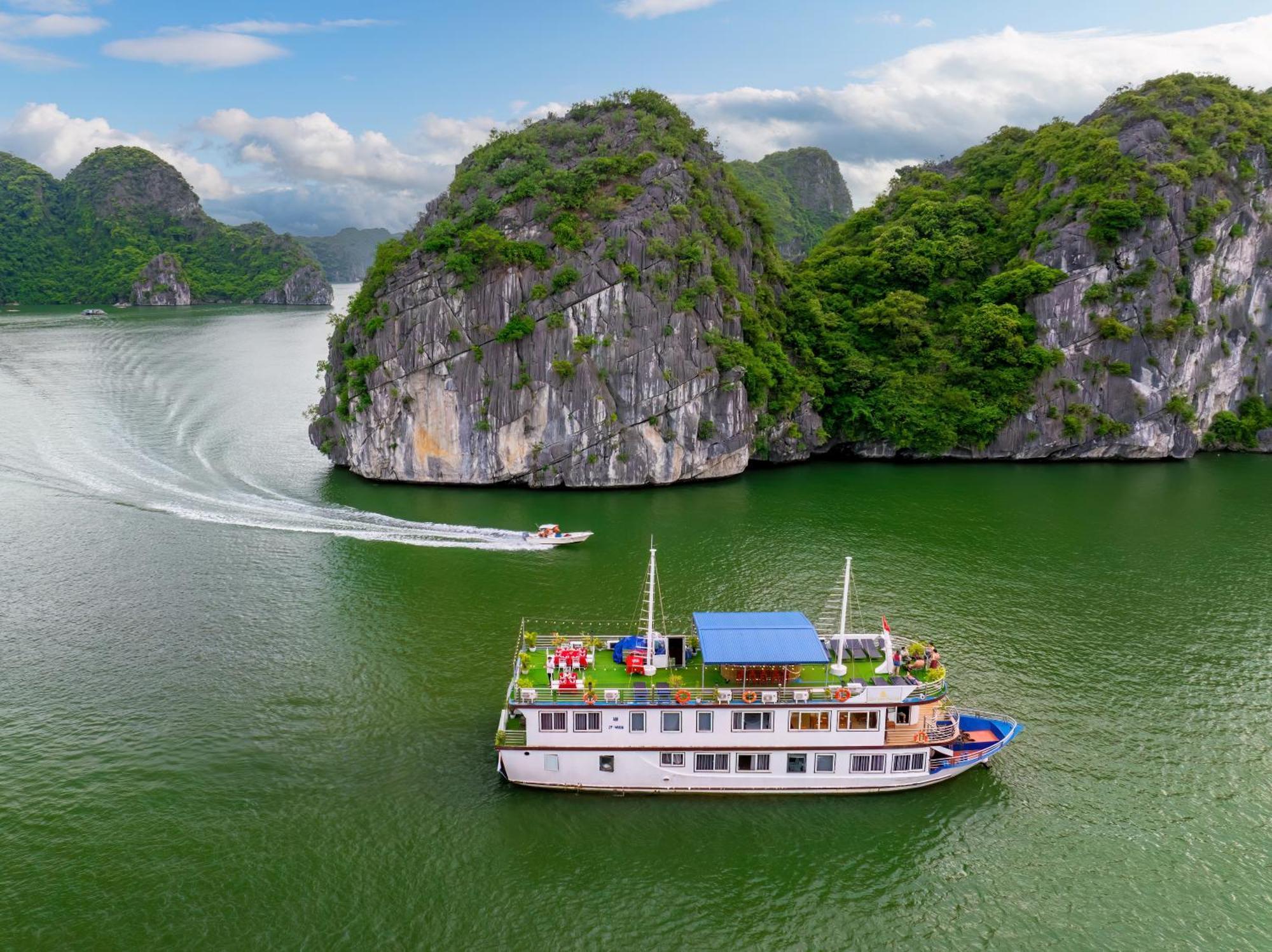 Sunlight Cruise Hotell Ha Long Eksteriør bilde