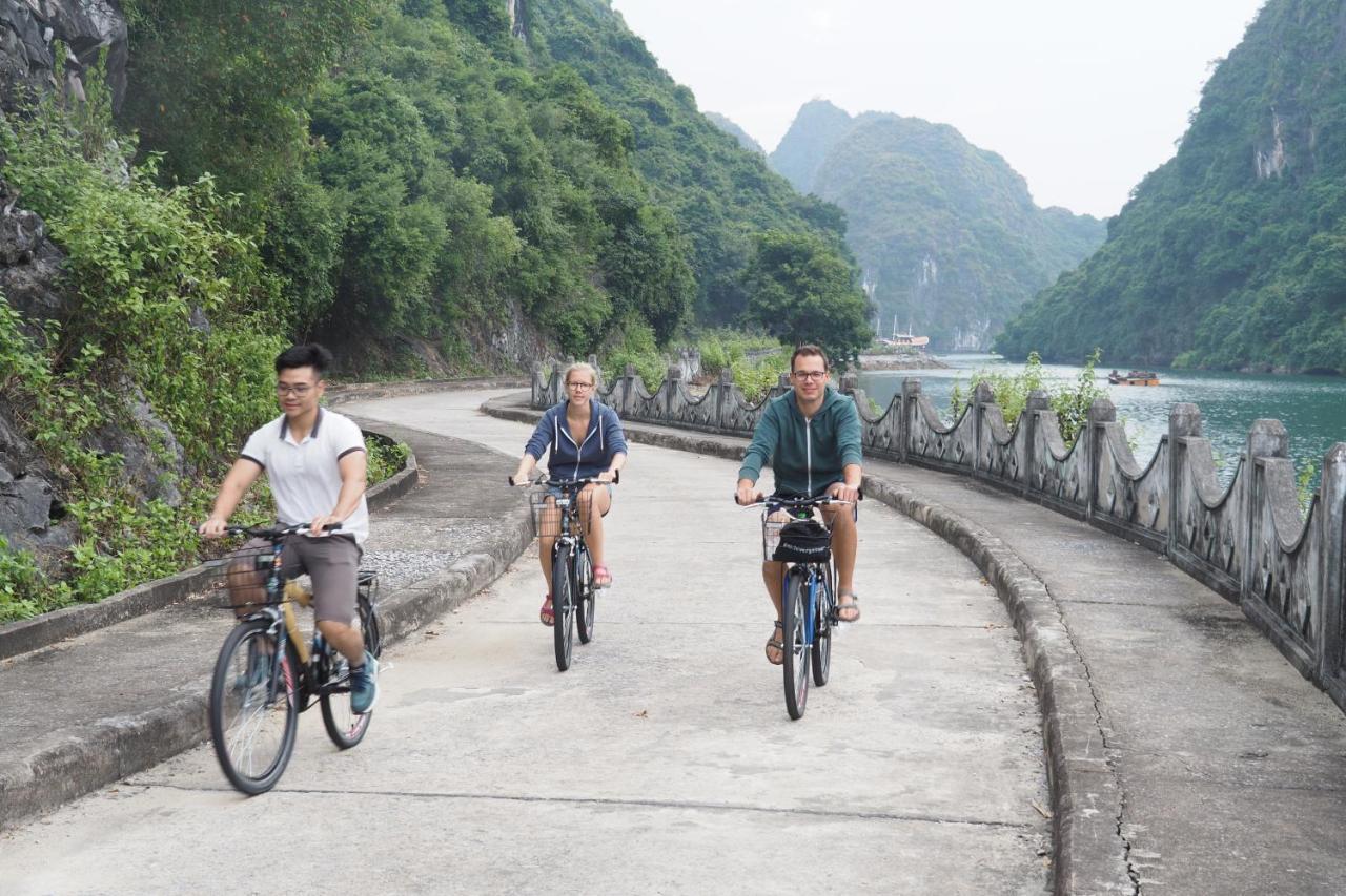 Sunlight Cruise Hotell Ha Long Eksteriør bilde
