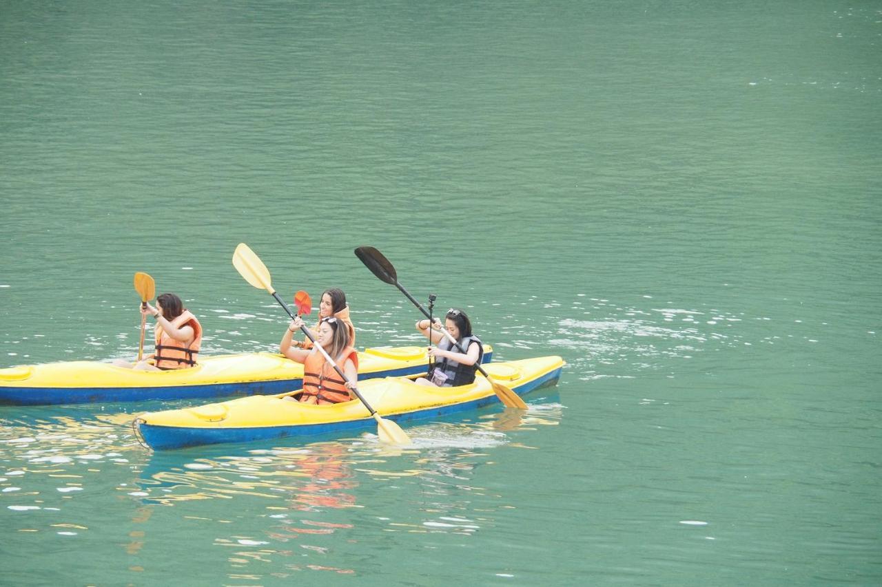 Sunlight Cruise Hotell Ha Long Eksteriør bilde