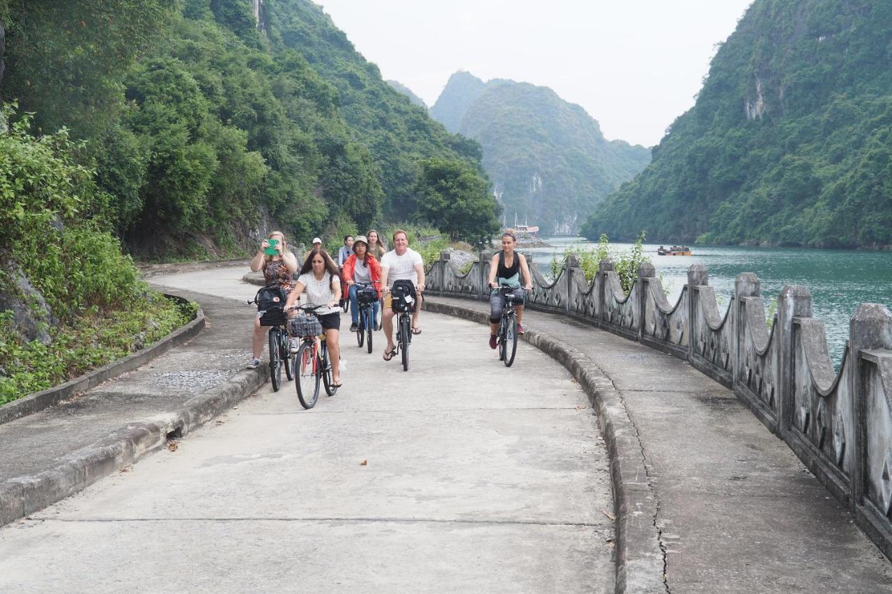 Sunlight Cruise Hotell Ha Long Eksteriør bilde
