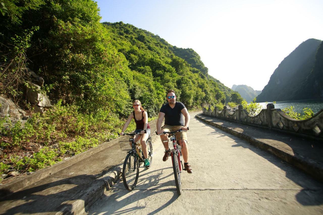 Sunlight Cruise Hotell Ha Long Eksteriør bilde